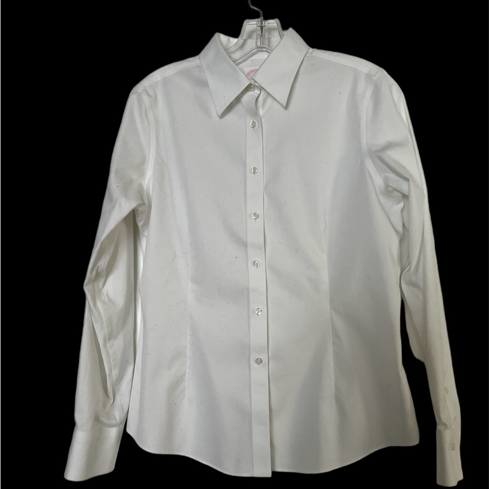 Brooks Brothers White Button Down Shirt